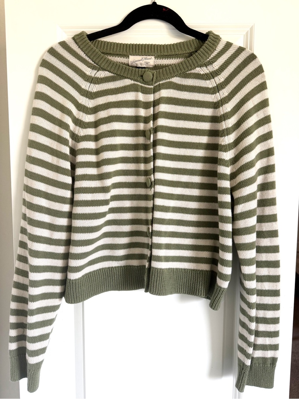 Universal Thread Striped Button Down Cardigan - Picture 8 of 8